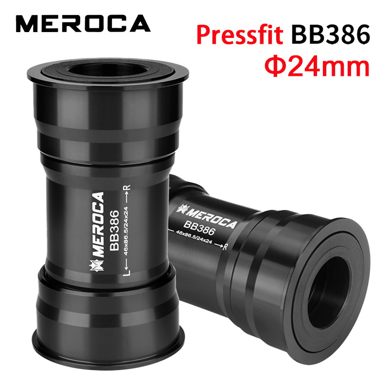 Bottom Bracket Press - MEROCA bb386 24 มม. บ็อกซ์เบรคเก็ตแบบกดเข้า สำหรับ