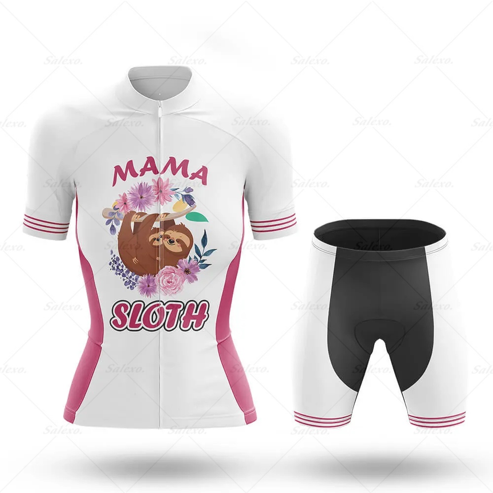 Mountain Biking New Jersey - ชุดปั่นจักรยานแขนสั้นสำหรับผู้หญิงฤดูร้อน รุ่นใหม่ เสื้อเจอร์ซีย์สำหรับแข่งจักรยาน ระบายอากาศได้ดี เหมาะสำหรับปั่นจักรยานเสือภูเขา ชุดปั่นจักรยาน