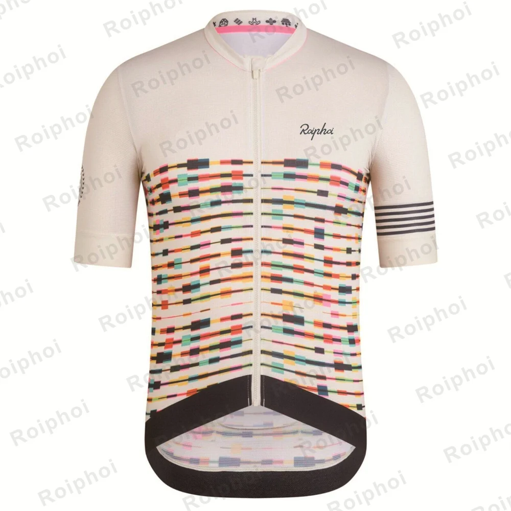 Mountain Biking New Jersey - 2023 ROIPHOI เสื้อเจอร์ซีย์ทีมโปรสำหรับผู้ชายรุ่นใหม่ AERO JERSEY สำหรับปั่นจักรยานเสือภูเขา