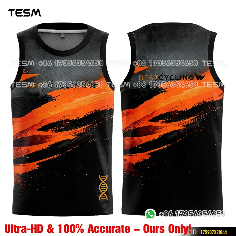 Mountain Biking Jerseys Men - เสื้อกั๊กไร้แขนสำหรับเด็กผู้ชาย ระบายอากาศได้ดี แห้งเร็ว เสื้อปั่นจักรยานสำหรับจักรยานเสือภูเขาและจักรยานถนน เสื้อกีฬาไร้แขนสำหรับวิ่งในฤดูร้อน