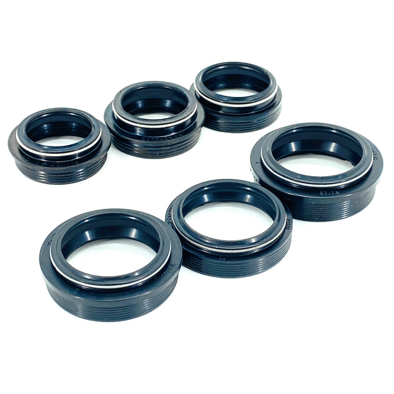 Mountain Biking Tube - ยางกันฝุ่นกันฝุ่นตะเกียบหน้าจักรยานเสือภูเขา28-30-32-34-35-36mm ใช้ได้กับ Rockshox/sr Suntour