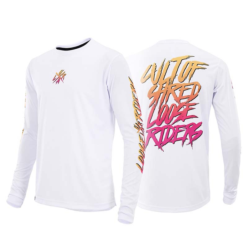 Mountain Biking Jerseys Men - เสื้อเจอร์ซีย์แขนยาวสำหรับผู้ชาย Loose Rider ปี 2023 สำหรับ