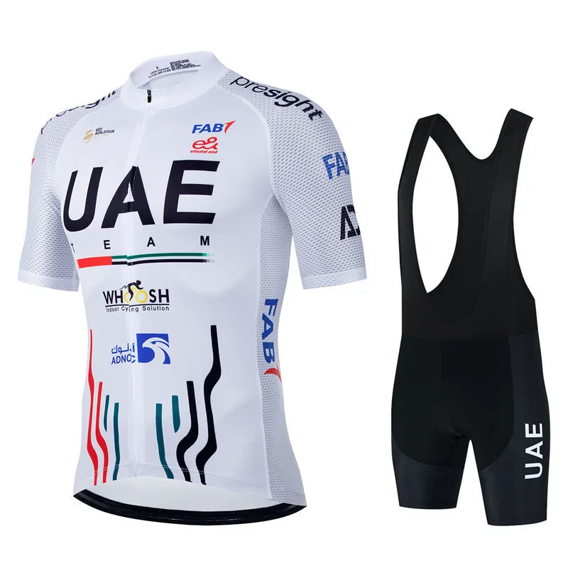 Mountain Biking Jerseys Men - ชุดเสื้อจักรยานทีมใหม่ UAE 2026 สำหรับผู้ชาย ชุดปั่นจักรยานฤดูร้อน ชุดขี่จักรยานเสือภูเขา