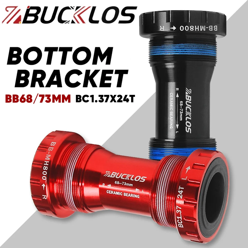 Bottom Bracket Press - BUCKLOS วงเล็บด้านล่างจักรยานปิดผนึกแบริ่ง 24 มม.จักรยาน BB BSA