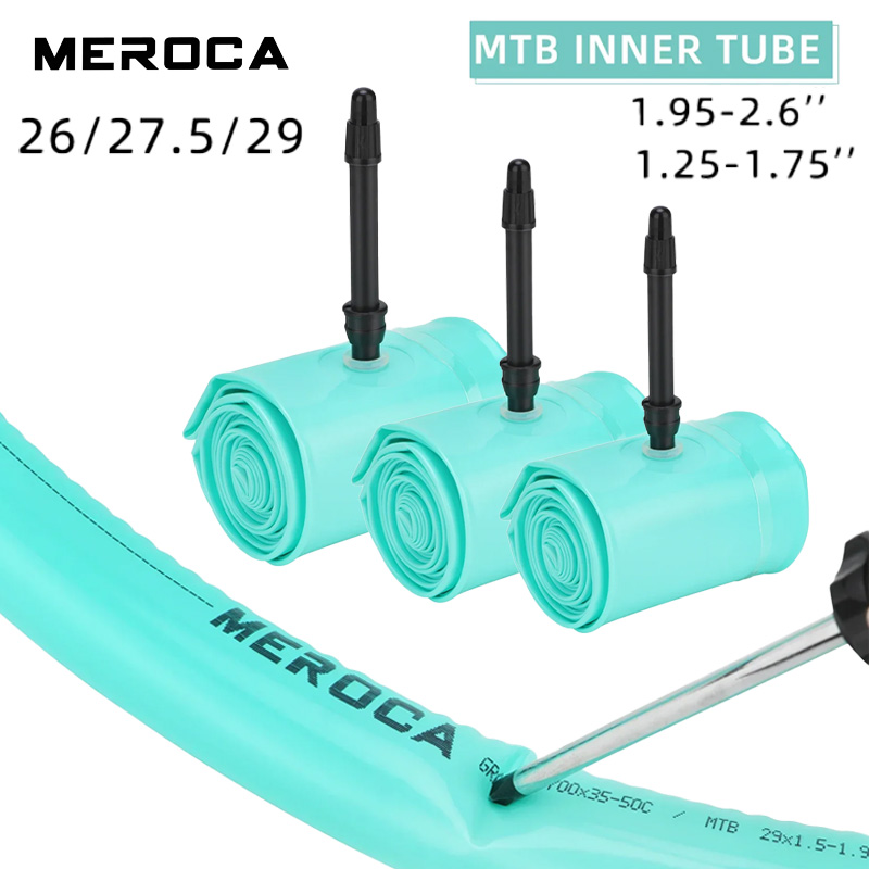 Mountain Biking Tube - MEROCA TPU จักรยานด้านใน 26 27.5 29