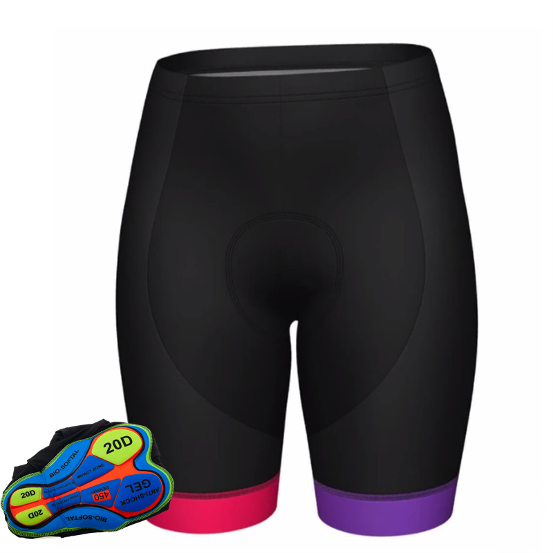 Mountain Biking Shorts Women - 20DเจลPadจักรยานTights Mtb Ropa Ciclismoกางเกงขี่จักรยาน2023ผู้หญิงกางเกงขาสั้นฤดูร้อน