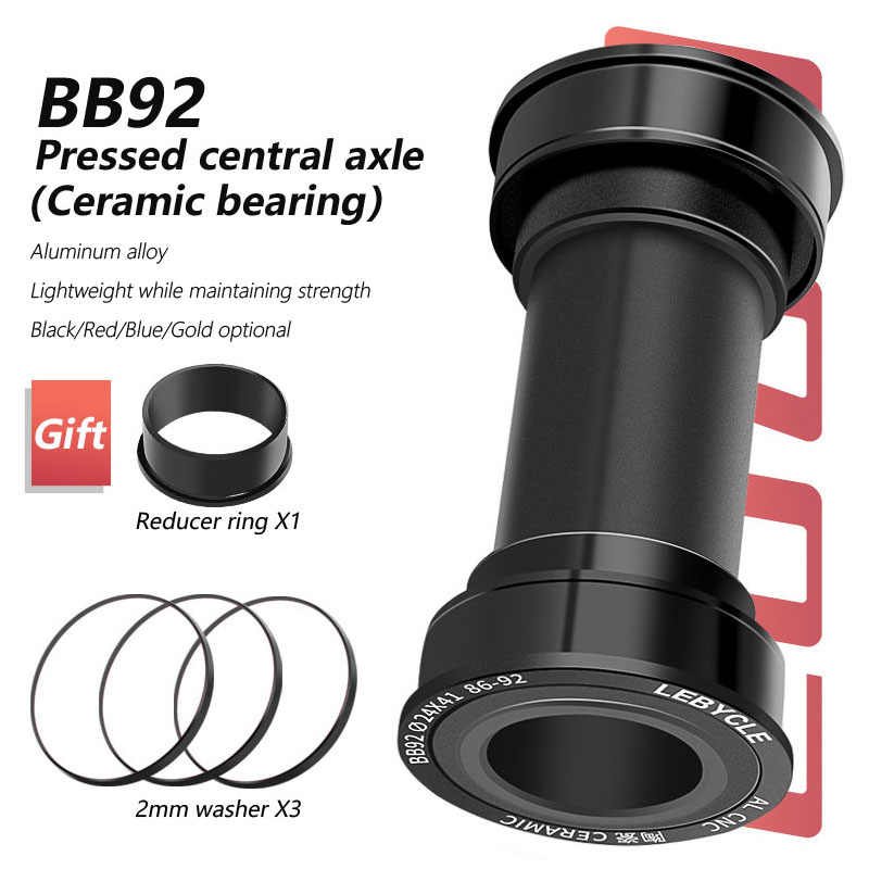 Bottom Bracket Press - Mtb Road Bike วงเล็บด้านล่าง Press-In BB