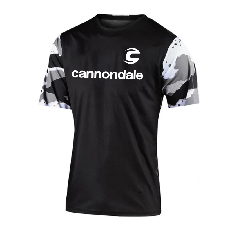 Mountain Biking Jerseys Men - เสื้อเจอร์ซีย์ปั่นจักรยานแขนสั้นสำหรับผู้ชายปี 2026 ยี่ห้อแคนนอนเดล สำหรับ BMX โมโตครอส