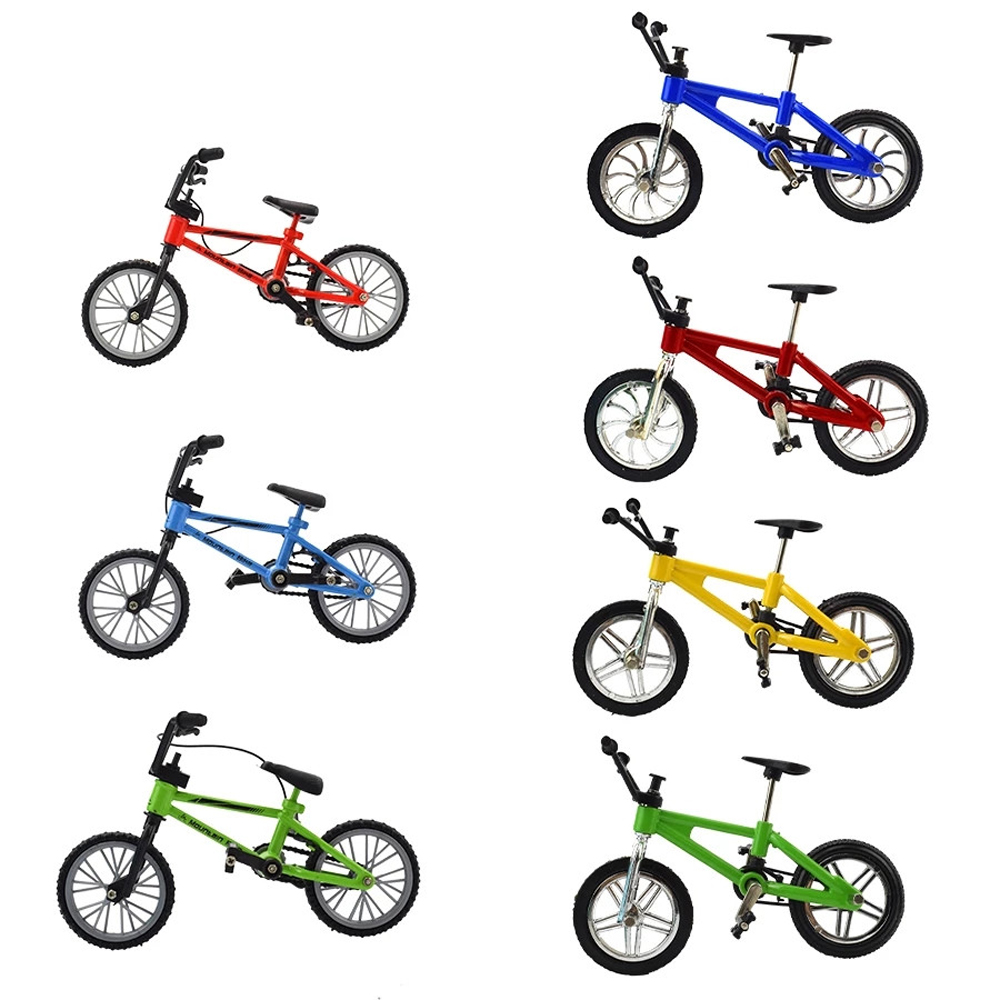 Mountain Biking Pictures - ของขวัญสร้างสรรค์เกมสําหรับเด็กรุ่นของเล่นเบรคเชือกจักรยานมินิจักรยานนิ้วมือ Bmx จักรยานจักรยานเสือภูเขา Mini Finger Bike