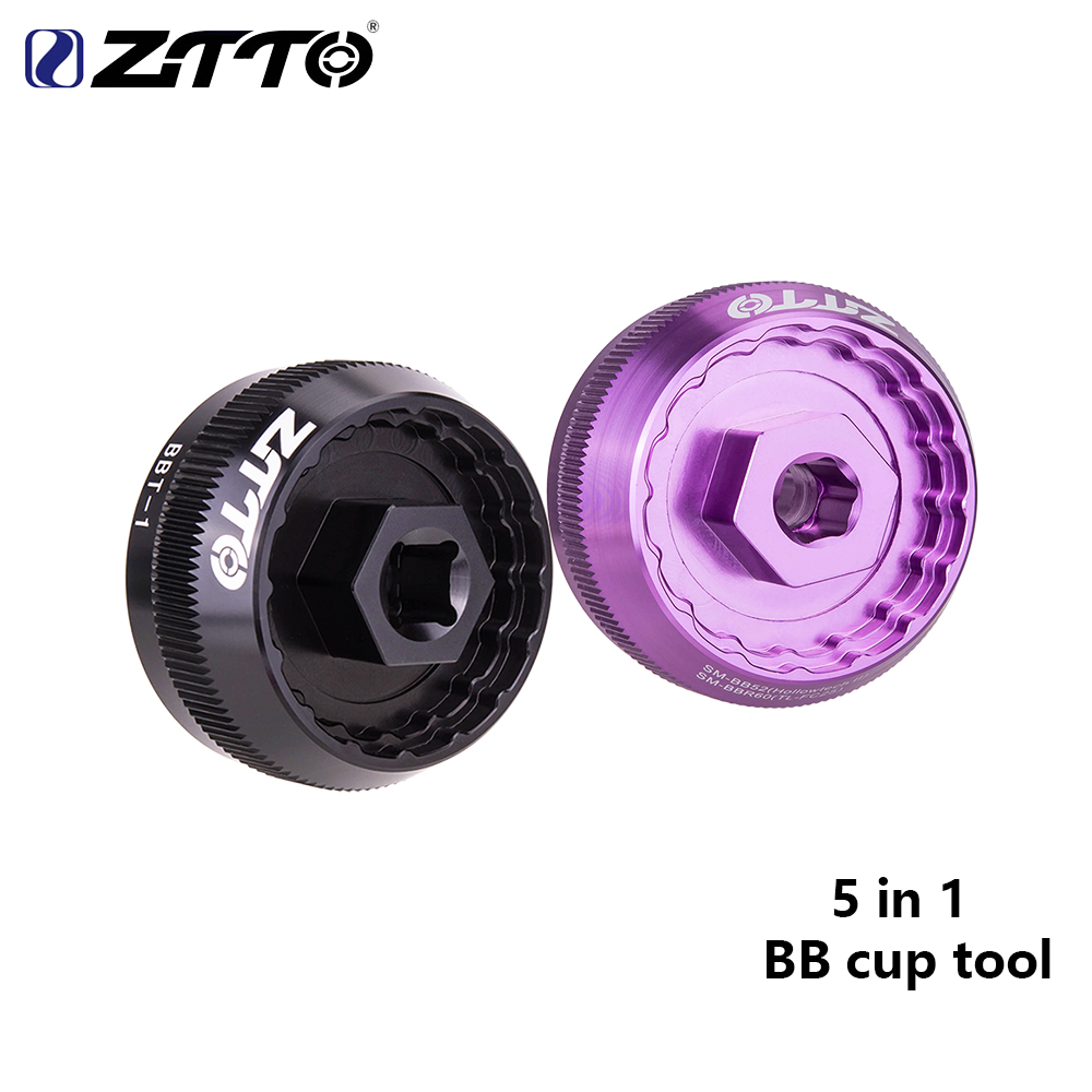 Bottom Bracket Press - ZTTO 5 in 1อุปกรณ์ยึดด้านล่าง TL FC25