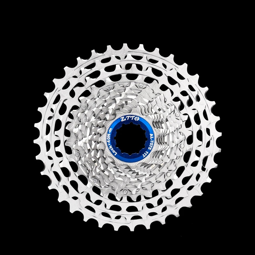 Cassette 11 Speed - ชุดเฟืองจักรยานเสือหมอบ 11 สปีด 12 สปีด SLR