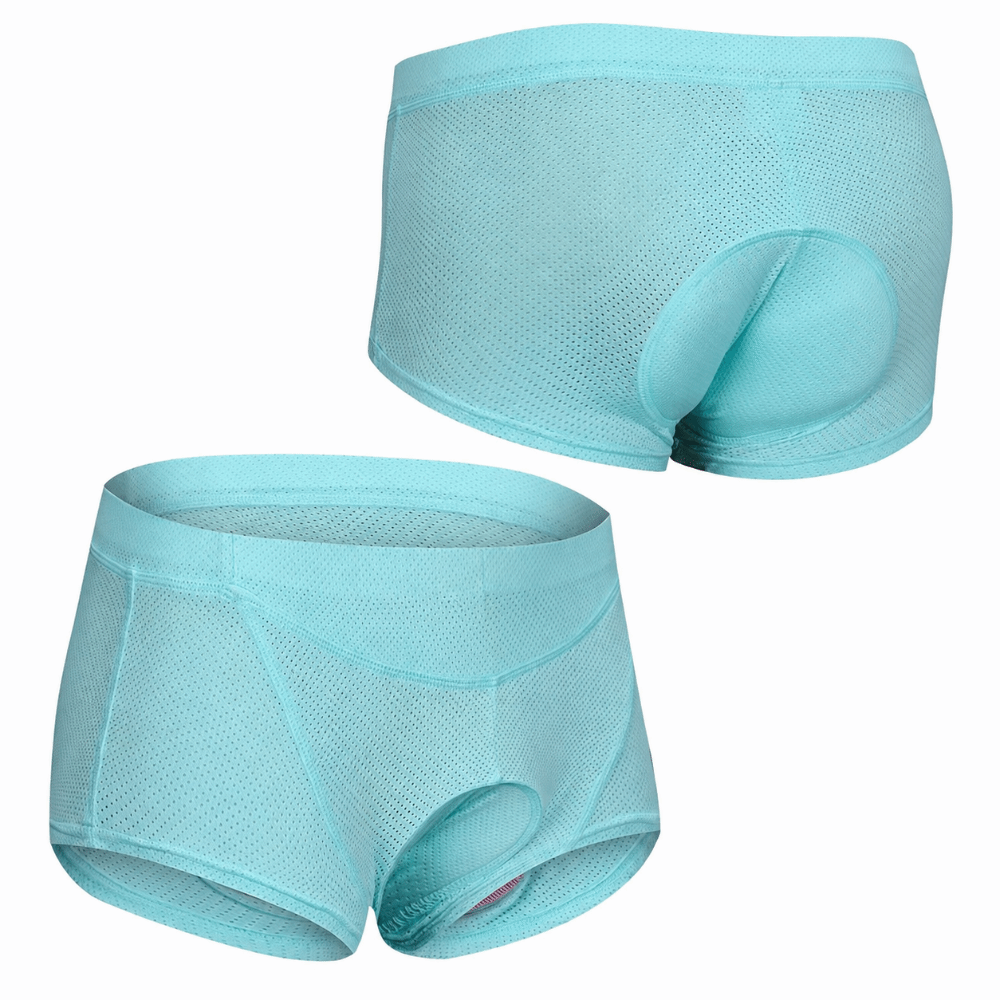 Mountain Biking Pants Women - กางเกงชั้นในปั่นจักรยาน 3D Pad ระบายเหงื่อ น้ำหนักเบา ระบายอากาศได้ดี