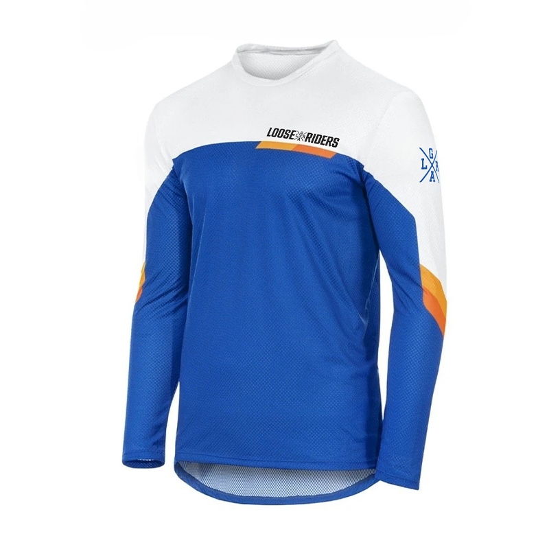 Mountain Biking Gear For Men - เสื้อเจอร์ซีย์สำหรับขี่มอเตอร์ไซค์แบบครอสคันทรี ยี่ห้อ Loose Riders รุ่น Unisex