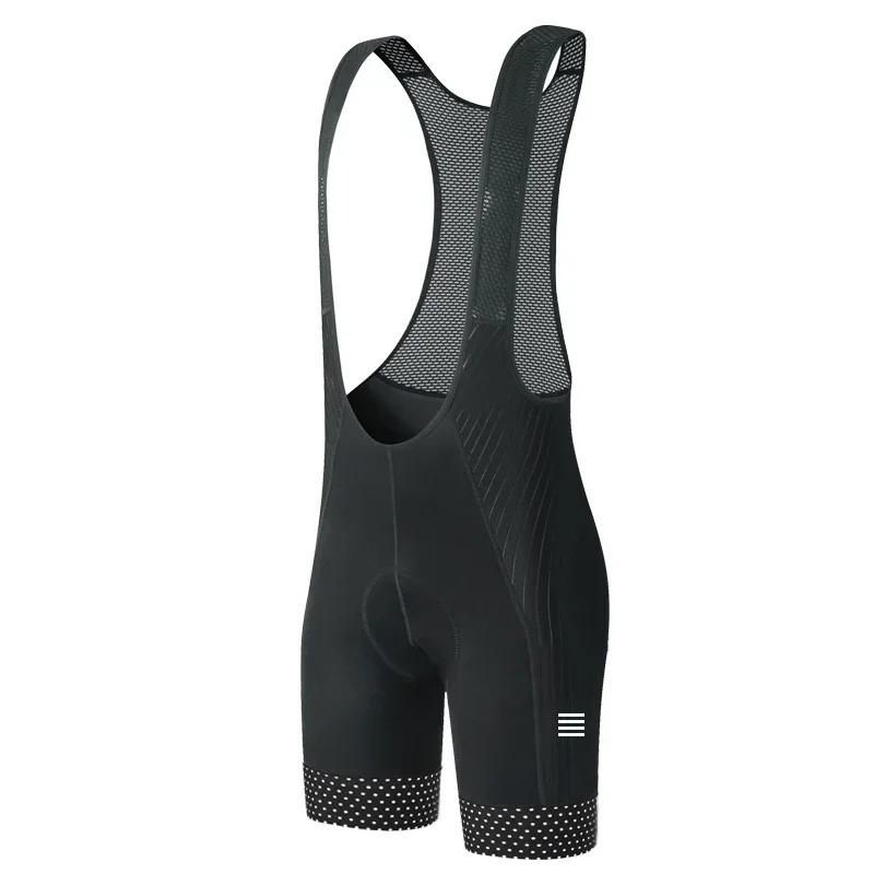 Mountain Biking Shorts Women - กางเกงปั่นจักรยานแบบมีสายเอี๊ยมสำหรับผู้ชายและผู้หญิง ป้องกันการหลุดร่วง สำหรับปั่นจักรยานเสือภูเขา สีฟ้าล้วน สำหรับกิจกรรมกลางแจ้ง