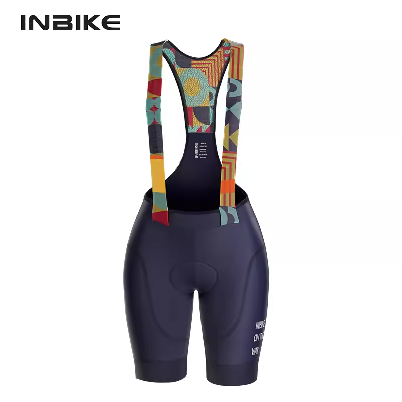 Mountain Biking Pants Women - กางเกงปั่นจักรยาน INBIKE รุ่น Summer MTB พร้อมแผ่นรองสำหรับผู้หญิง