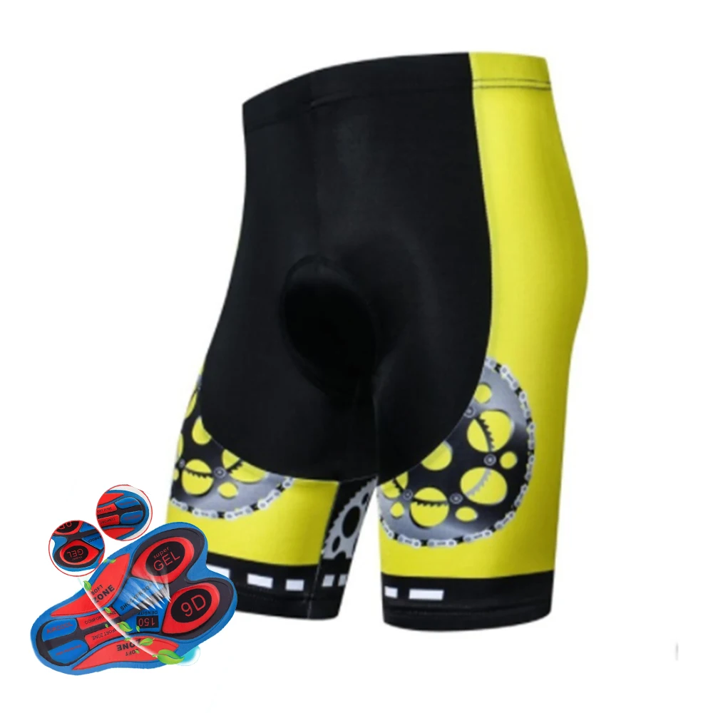 Mountain Biking Pants Women - ชุดรัดรูปปั่นจักรยานเสือภูเขากางเกงขี่จักรยานเสือภูเขากางเกงขาสั้นขี่จักรยานเสือภูเขา9D ใหม่ป้องกันแสงแดด