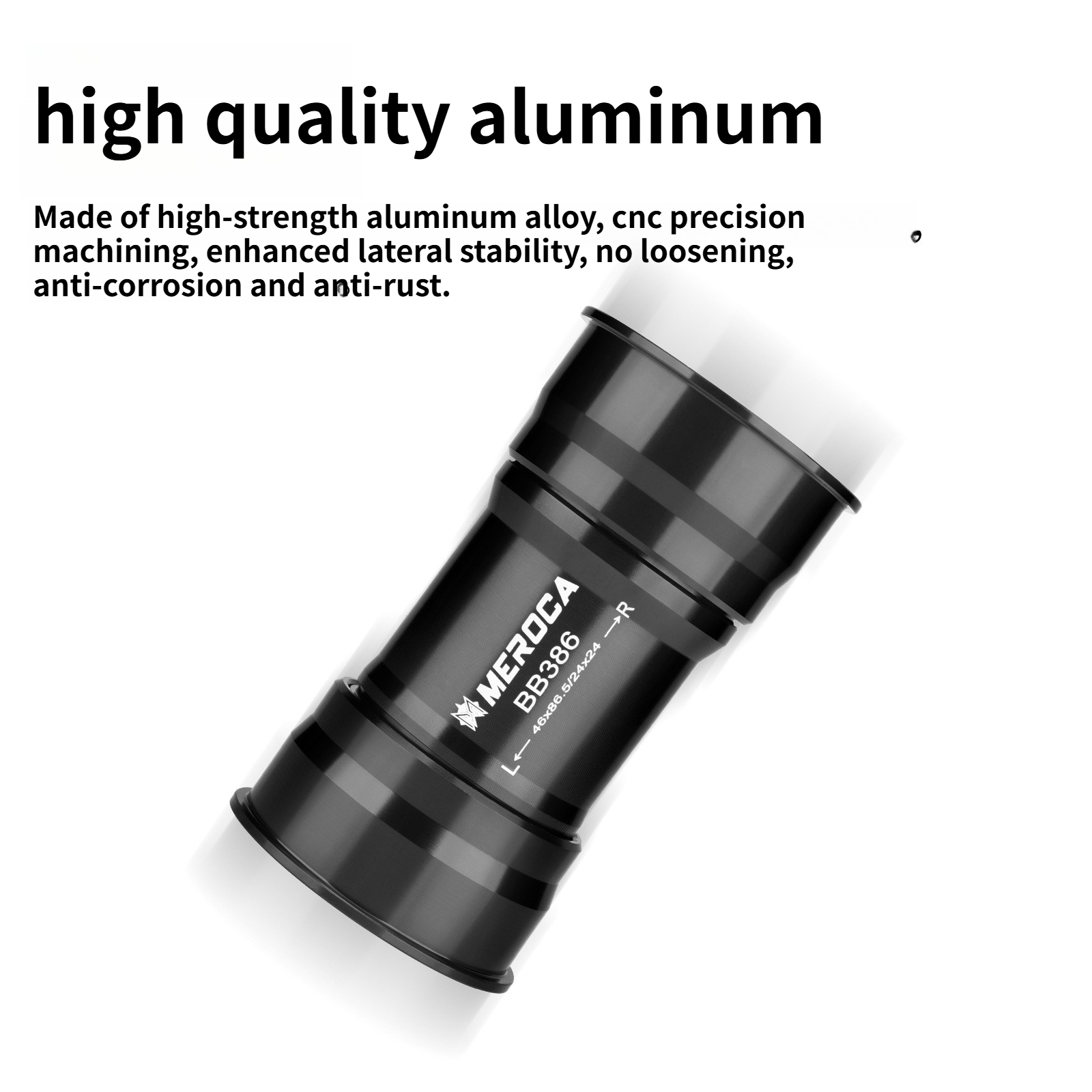 MEROCA bb386 24 มม. บ็อกซ์เบรค - Bottom Bracket Press บทวิจารณ์และราคา