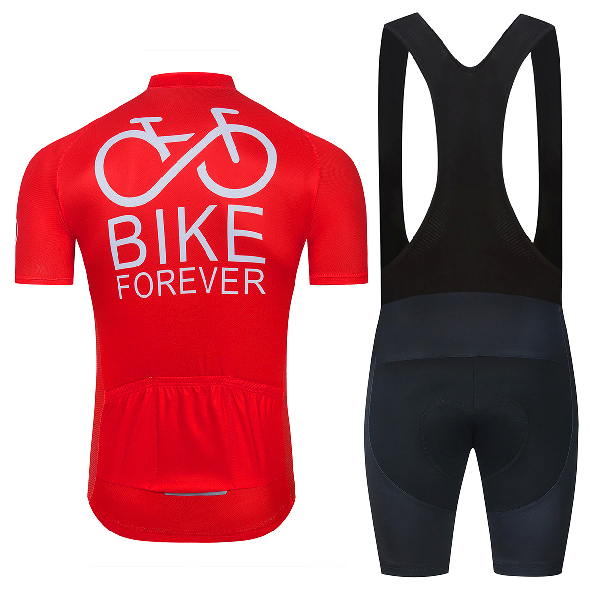 ชุดเสื้อปั่นจักรยาน Bike Forev - Mountain Biking Jerseys Men บทวิจารณ์และราคา