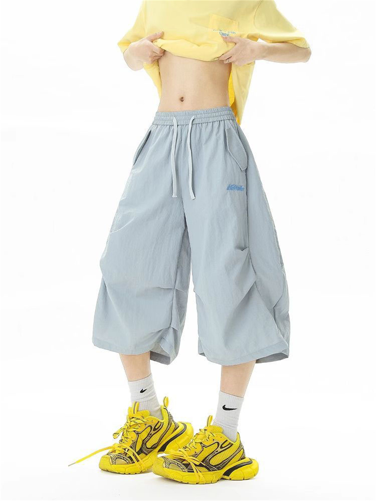 กางเกงขาสั้นปักลายแห้งเร็วสำหร - Mountain Biking Shorts Women บทวิจารณ์และราคา