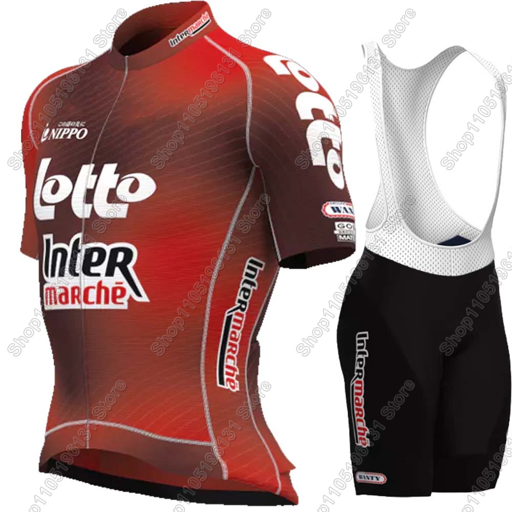 ล็อตโต อินเตอร์มาร์เช่ 2026 ชุ - Mountain Biking Jerseys Men บทวิจารณ์และราคา
