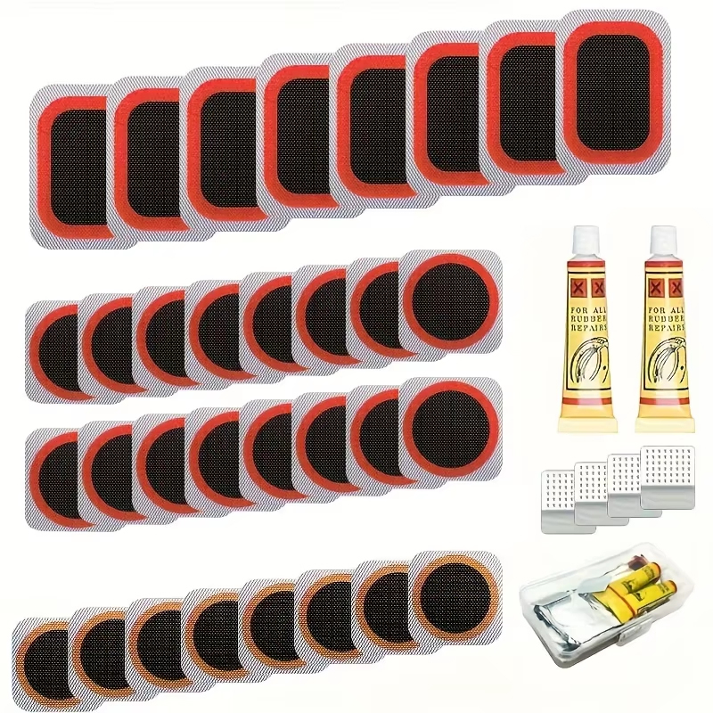 ชุดซ่อมยางจักรยาน 39 ชิ้น - ชุ - Mountain Biking Tube บทวิจารณ์และราคา