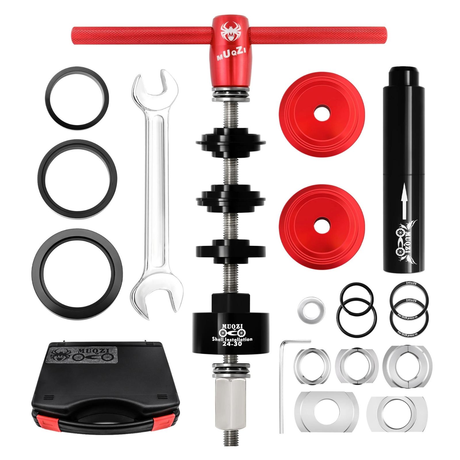 ชุดเครื่องมือกดลูกปืนจักรยานแบ - Bottom Bracket Press บทวิจารณ์และราคา