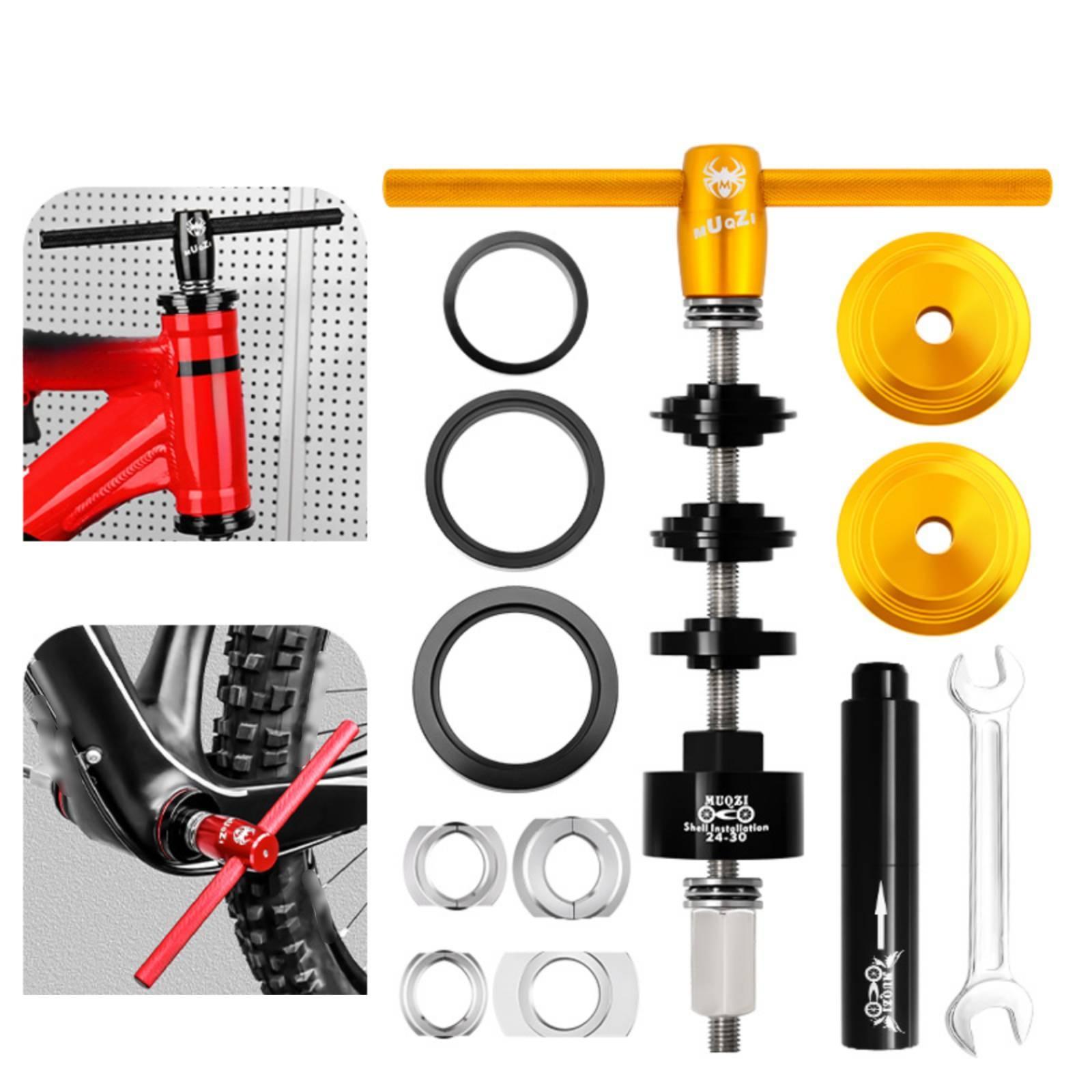 ชุดเครื่องมือกดลูกปืนจักรยานแบ - Bottom Bracket Press บทวิจารณ์และราคา