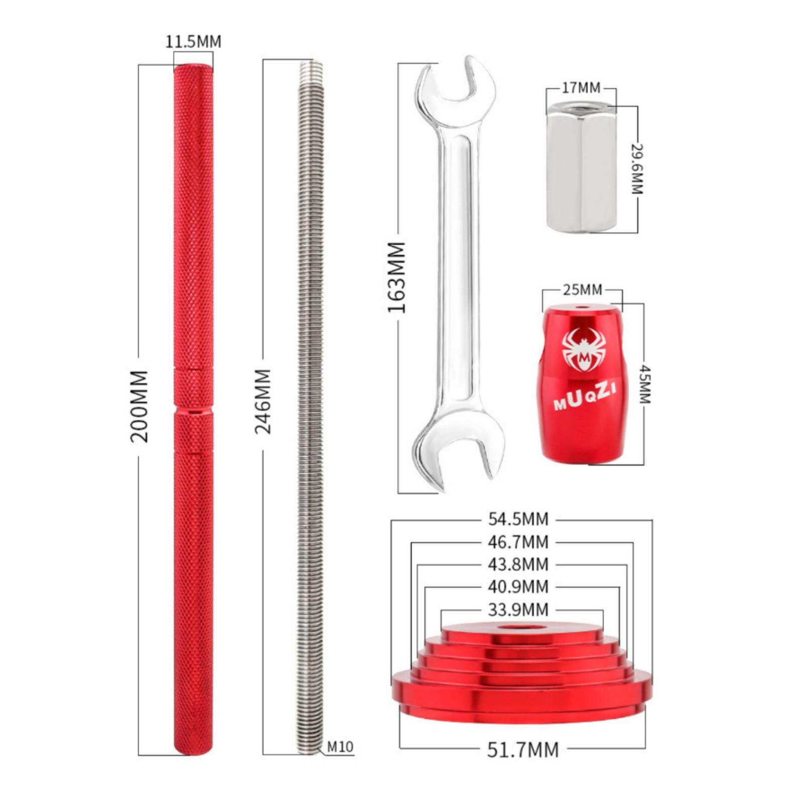 ชุดเครื่องมือกดลูกปืนจักรยานแบ - Bottom Bracket Press บทวิจารณ์และราคา