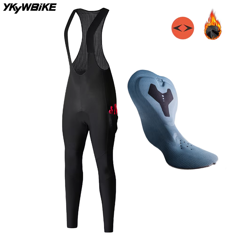 YKYWBIKE ผู้หญิงฤดูหนาวขี่จักร - Mountain Biking Pants Women บทวิจารณ์และราคา