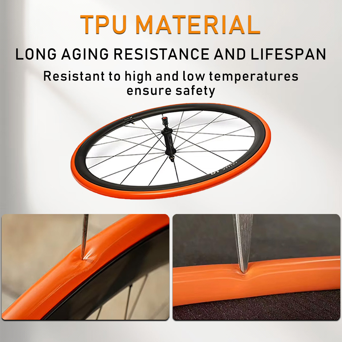 ยางในจักรยานเสือภูเขา PINMOAP  - Mountain Biking Tube บทวิจารณ์และราคา