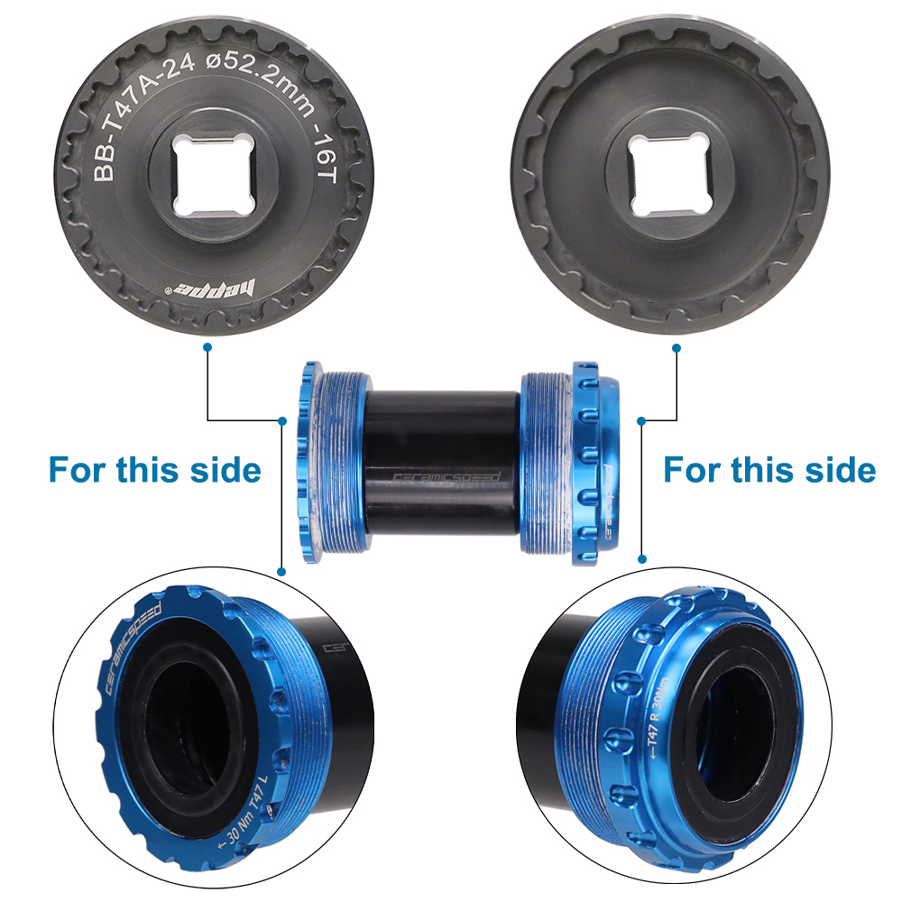 HEPPE Dual-ใช้จักรยานT47 วงเล็ - Bottom Bracket Press บทวิจารณ์และราคา