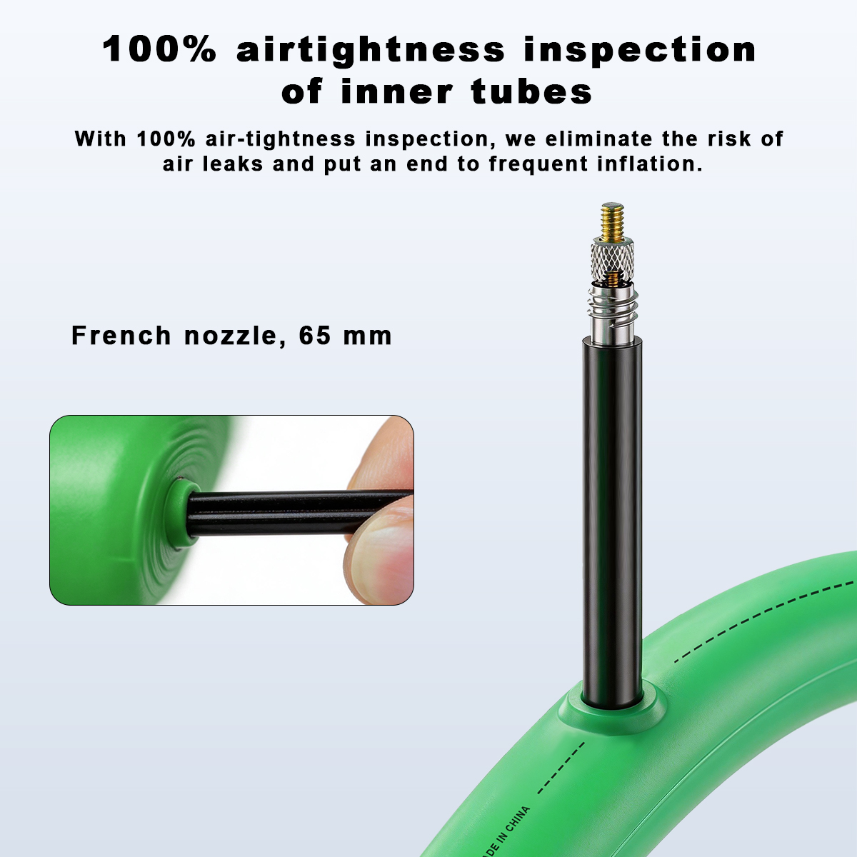 ยางในจักรยาน TPU ทนทาน ป้องกัน - Mountain Biking Tube บทวิจารณ์และราคา
