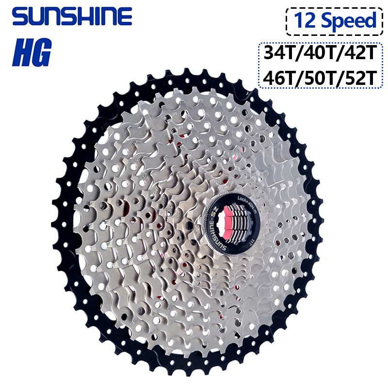 เฟืองหลัง SUNSHINE hg 12 สปีด  - Cassette 11 Speed บทวิจารณ์และราคา