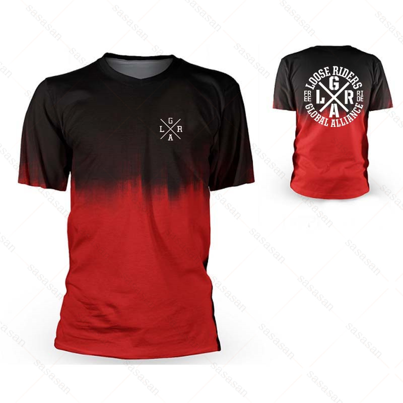 เสื้อกีฬาแขนสั้นสำหรับผู้ชายสำ - Mountain Biking Jerseys Men บทวิจารณ์และราคา
