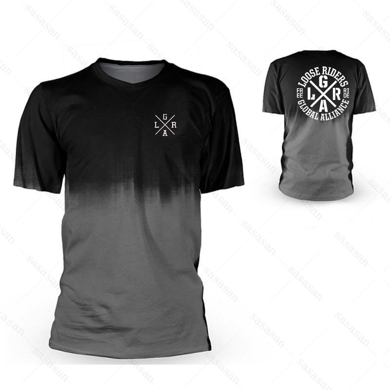 เสื้อกีฬาแขนสั้นสำหรับผู้ชายสำ - Mountain Biking Jerseys Men บทวิจารณ์และราคา
