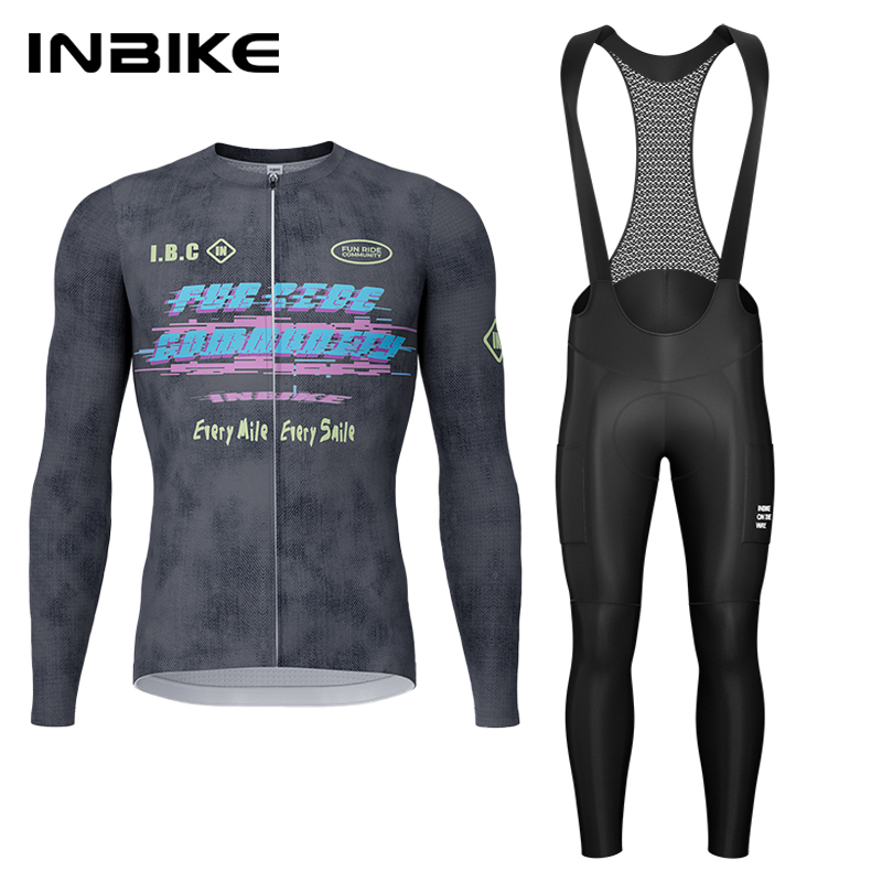 ชุดปั่นจักรยาน INBIKE สำหรับฤด - Mountain Biking Jerseys Men บทวิจารณ์และราคา