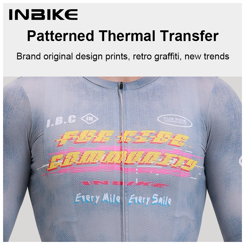 ชุดปั่นจักรยาน INBIKE สำหรับฤด - Mountain Biking Jerseys Men บทวิจารณ์และราคา