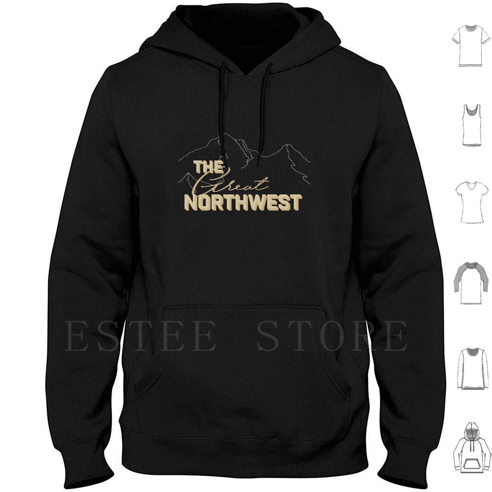 เสื้อฮู้ดแขนยาว The Great Nort - Mountain Biking Oregon บทวิจารณ์และราคา