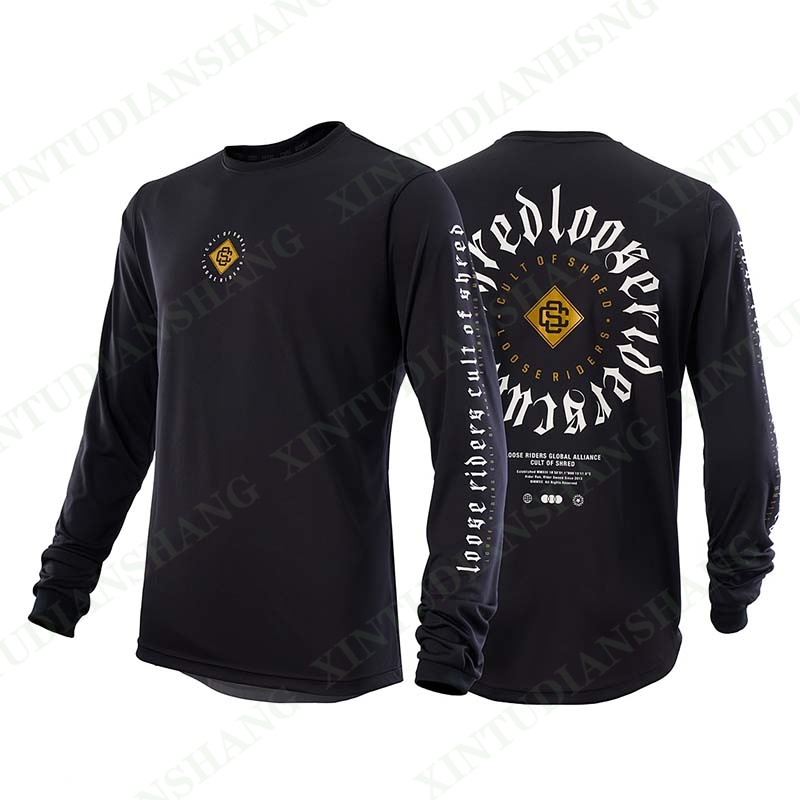 เสื้อเจอร์ซีย์แขนยาวสำหรับผู้ช - Mountain Biking Jerseys Men บทวิจารณ์และราคา