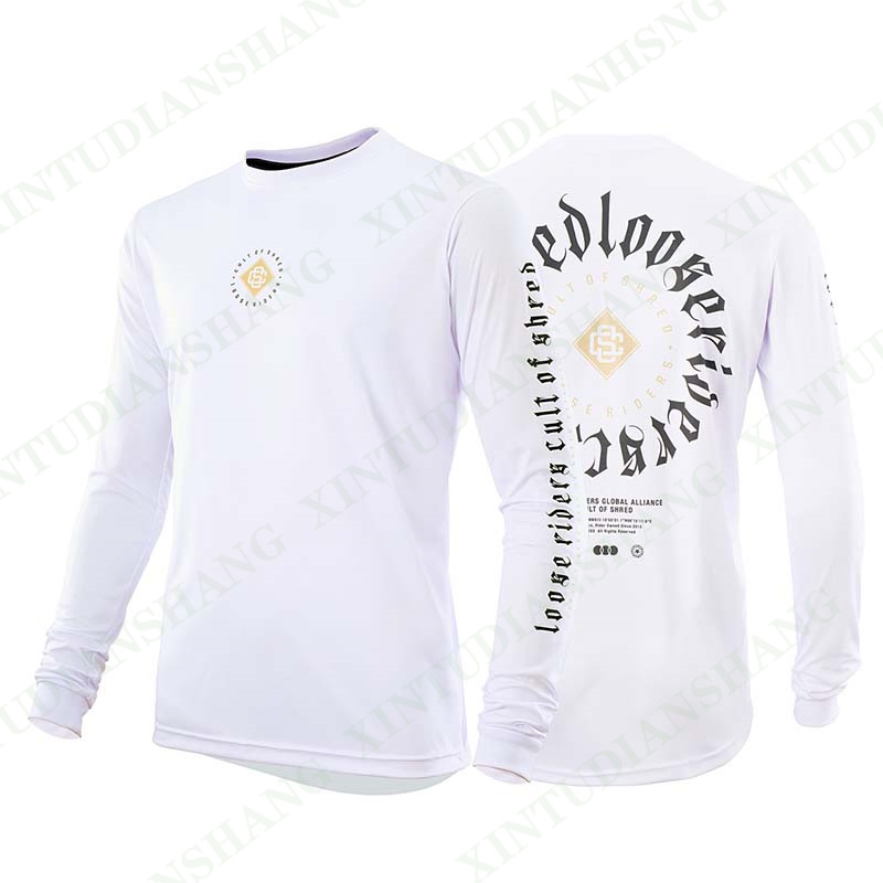 เสื้อเจอร์ซีย์แขนยาวสำหรับผู้ช - Mountain Biking Jerseys Men บทวิจารณ์และราคา