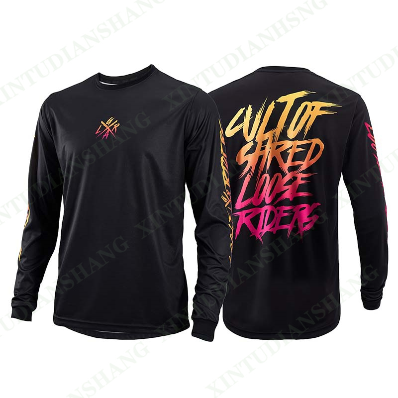 เสื้อเจอร์ซีย์แขนยาวสำหรับผู้ช - Mountain Biking Jerseys Men บทวิจารณ์และราคา