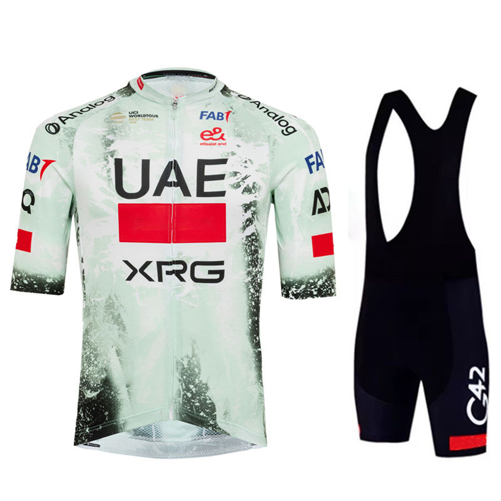 ชุดเสื้อจักรยานทีมใหม่ UAE 202 - Mountain Biking Jerseys Men บทวิจารณ์และราคา