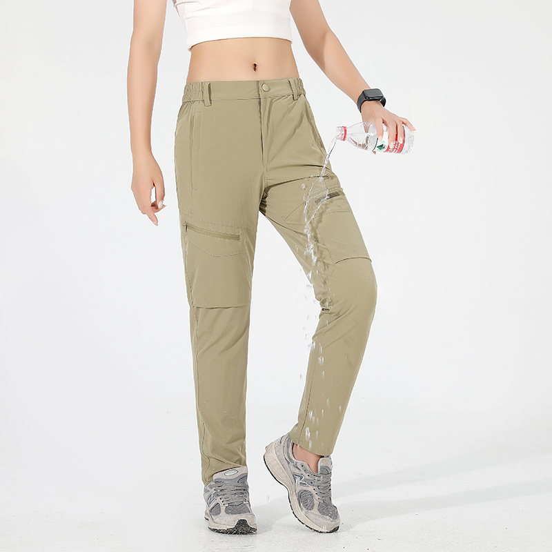 JNLN กางเกงเดินป่าผู้หญิง 4-Wa - Mountain Biking Pants Women บทวิจารณ์และราคา