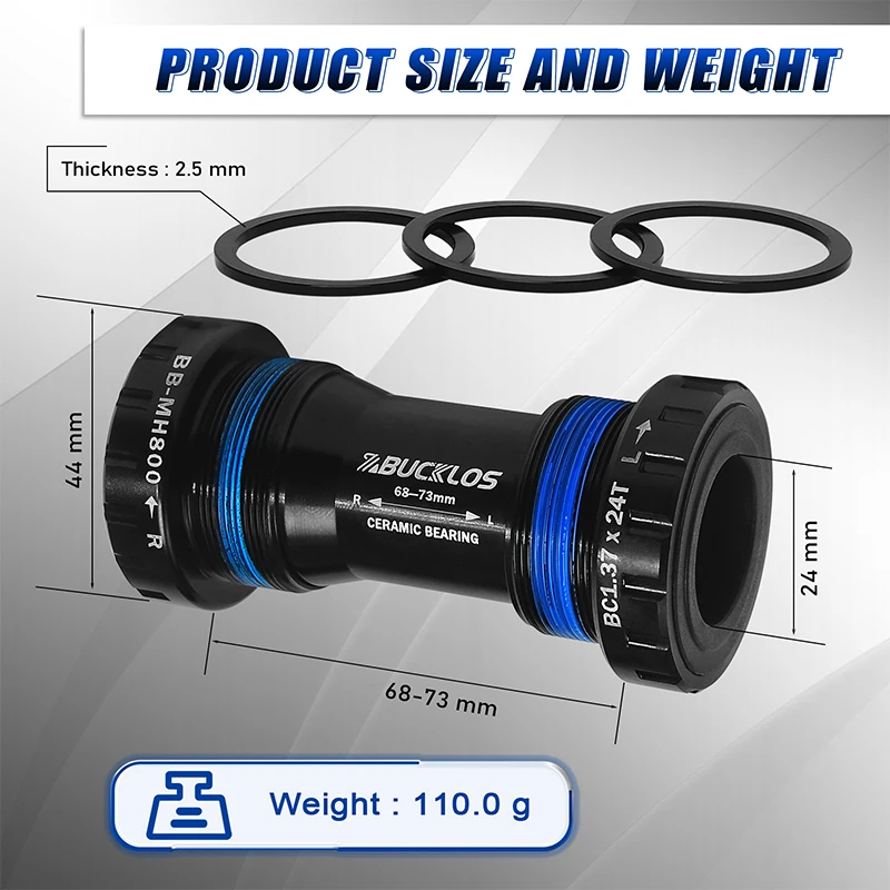 BUCKLOS วงเล็บด้านล่างจักรยานป - Bottom Bracket Press บทวิจารณ์และราคา