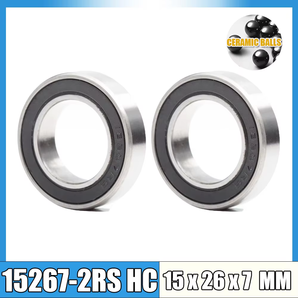 ลูกปืนเซรามิกไฮบริด 2PC 15267  - Bottom Bracket Press บทวิจารณ์และราคา