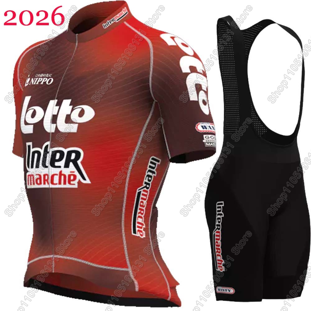 ชุดจักรยาน Lotto Cycling 2026  - Mountain Biking Jerseys Men บทวิจารณ์และราคา