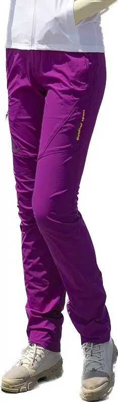 กางเกงเดินป่ากันน้ำของผู้หญิงแ - Mountain Biking Pants Women บทวิจารณ์และราคา