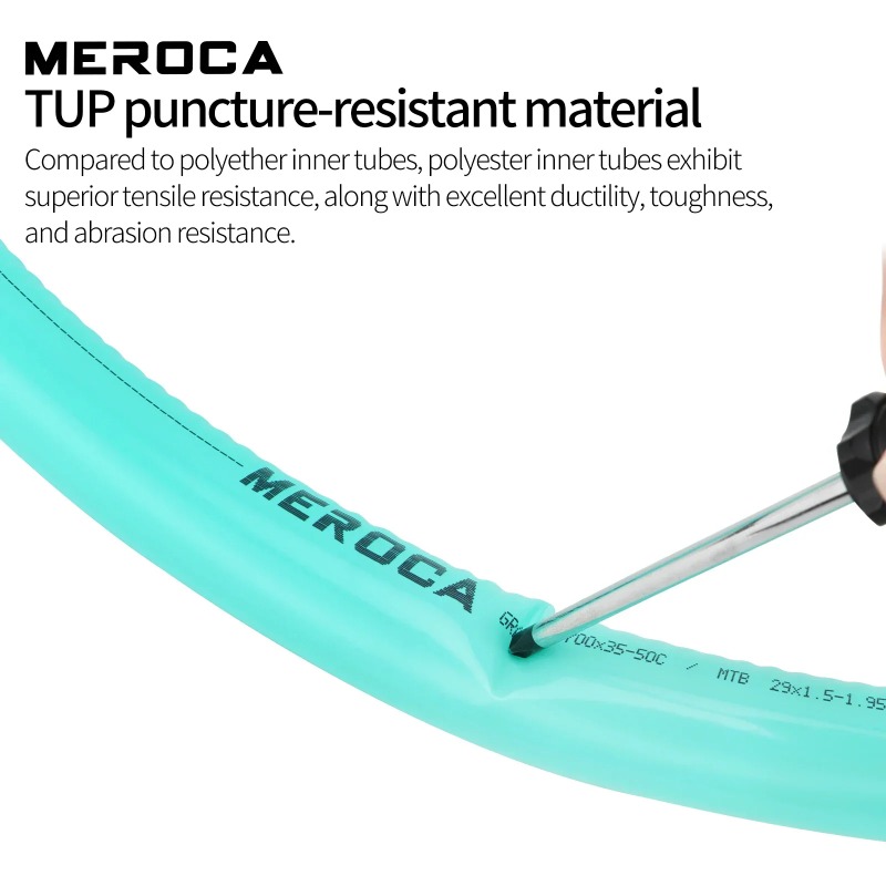 MEROCA TPU จักรยานด้านใน 26 27 - Mountain Biking Tube บทวิจารณ์และราคา