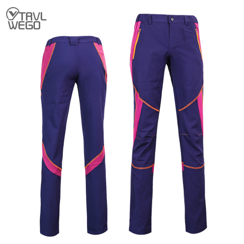 TRVLWEGO ผู้หญิงเดินป่าตั้งแคม - Mountain Biking Pants Women บทวิจารณ์และราคา