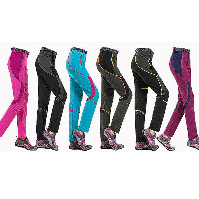 TRVLWEGO ผู้หญิงเดินป่าตั้งแคม - Mountain Biking Pants Women บทวิจารณ์และราคา